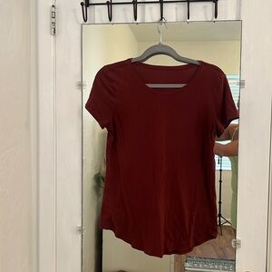 Lululemon Scoop Neck T Shirt
